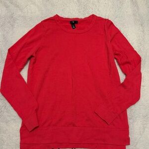 GAP Women's Pink Crew Neck Sweater